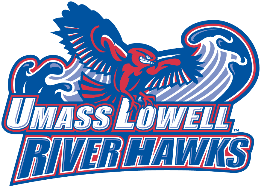 UMass Lowell River Hawks 2005-2009 Primary Logo iron on transfers for fabric